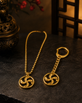 Temple Wind Spinner Necklace + Keychain