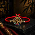 Rainbow Fortune Wheel Bracelet｜Gold